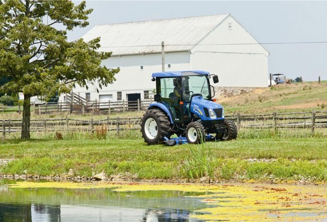 New Holland Boomer 3000 Series