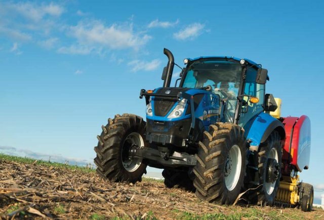 Série T5 de New Holland - Tier 4B