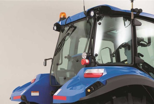 Série T5 de New Holland - Tier 4B