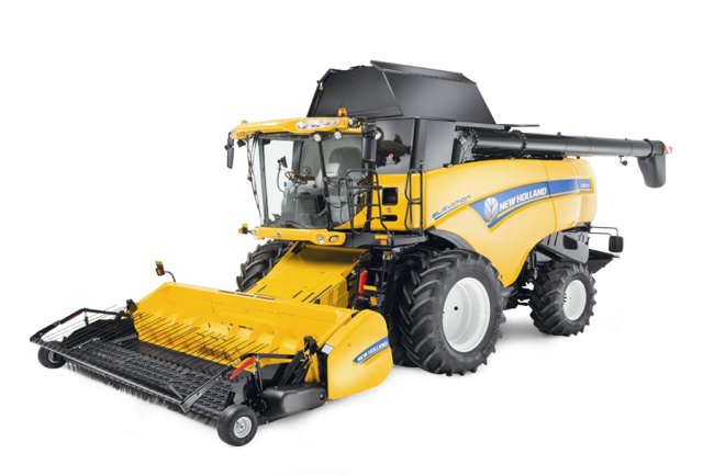 New Holland CX Elevation Combines