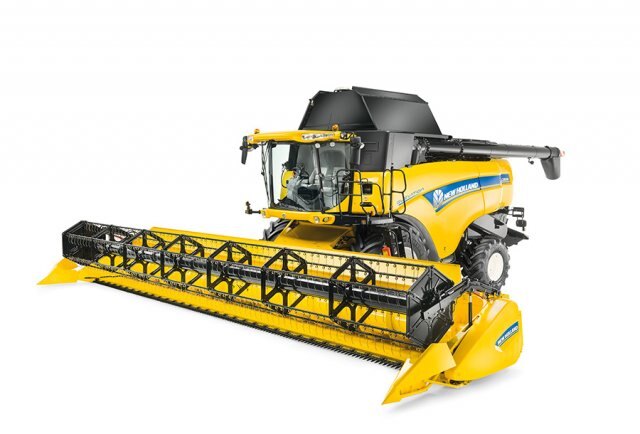 Moissonneuses-batteuses New Holland CX Elevation