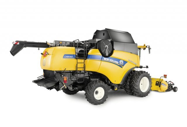 Moissonneuses-batteuses New Holland CX Elevation