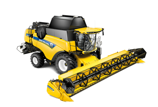 New Holland CX8 Series Tier 4B Super Conventional Combines