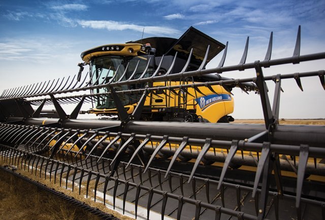 New Holland Draper Heads