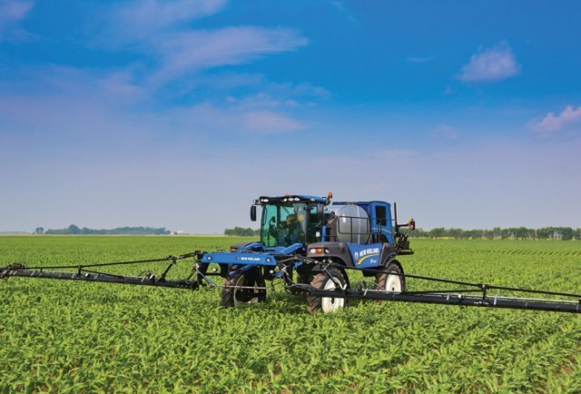 New Holland Guardian Front Boom Sprayers 