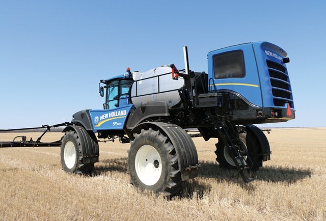 Pulvérisateurs à rampe frontale New Holland Guardian