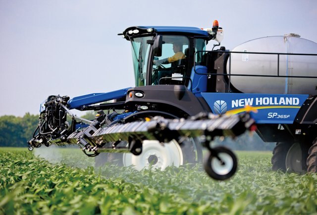 New Holland Guardian Front Boom Sprayers 