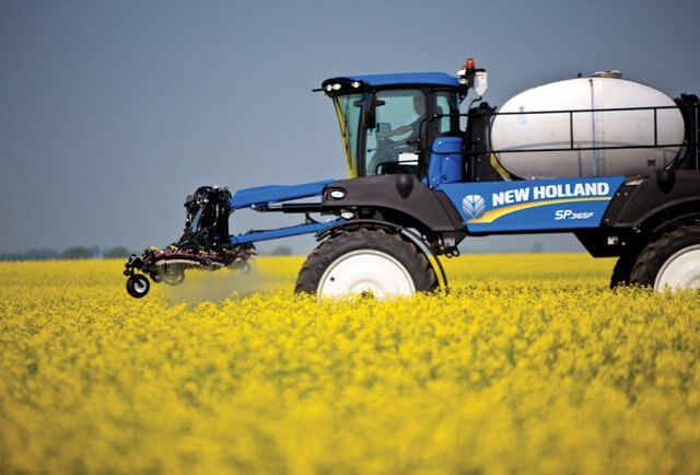 New Holland Guardian Front Boom Sprayers 