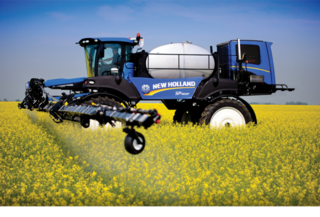 New Holland Guardian Front Boom Sprayers