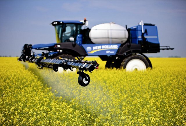 New Holland Guardian Front Boom Sprayers 