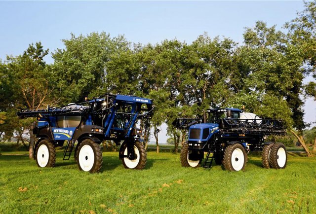 Pulvérisateurs à rampe frontale New Holland Guardian