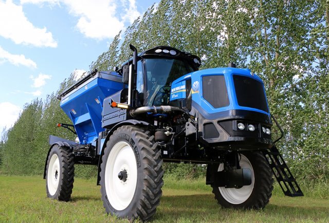 Pulvérisateurs à rampe arrière New Holland Guardian Tier 4B