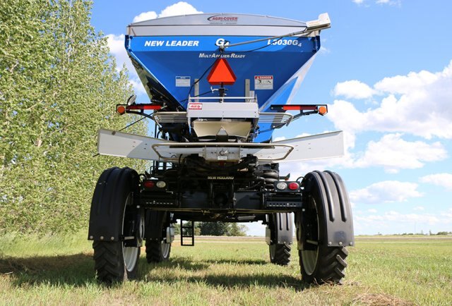 Pulvérisateurs à rampe arrière New Holland Guardian Tier 4B