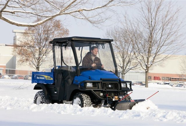 New Holland Rustler™ utility vehicles