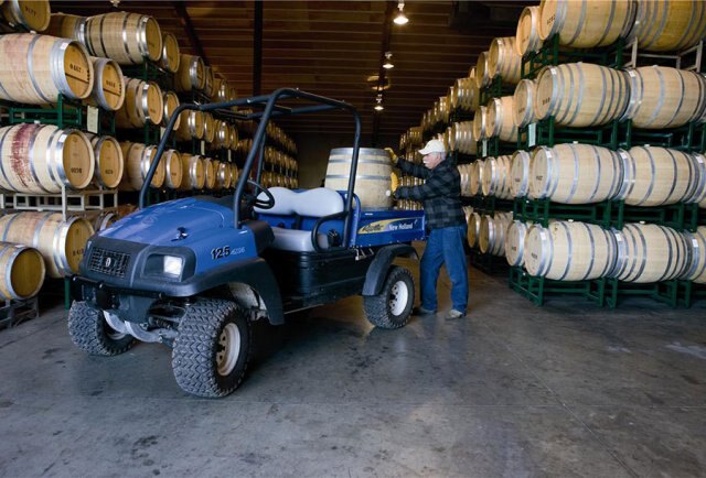 New Holland Rustler™ utility vehicles