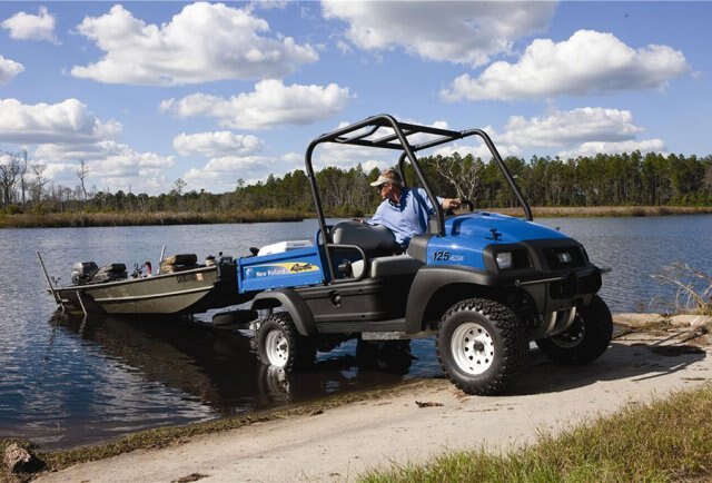 New Holland Rustler™ utility vehicles