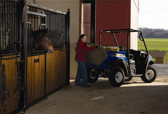 New Holland Rustler™ utility vehicles