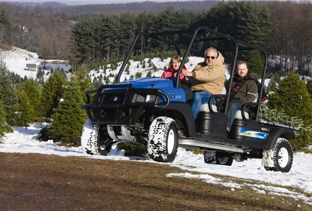 New Holland Rustler™ utility vehicles