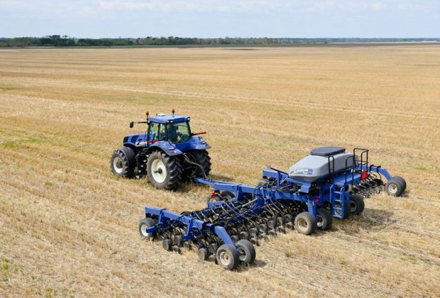 New Holland Air Disk Drills