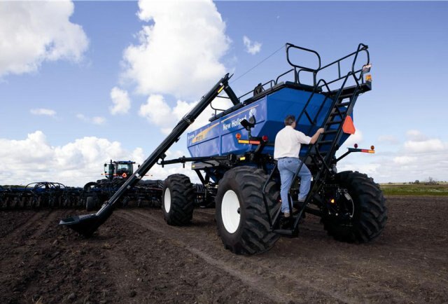 Chariots pneumatiques New Holland