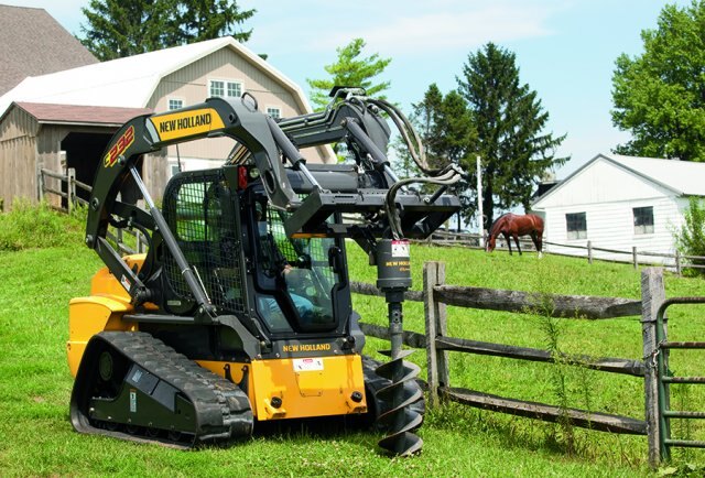 Chargeuses compactes sur chenilles New Holland