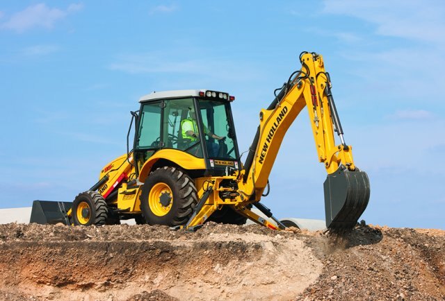 New Holland Loader Backhoes