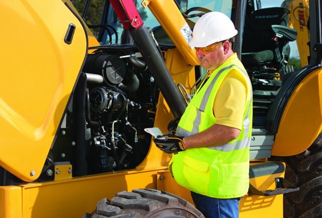 New Holland Loader Backhoes