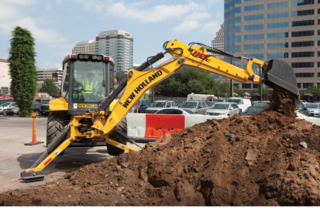 New Holland Loader Backhoes