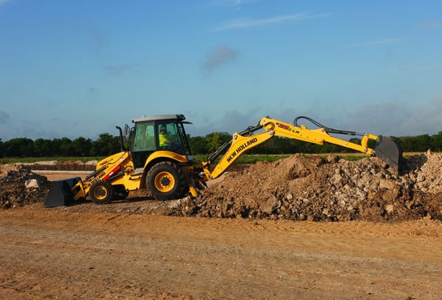 New Holland Loader Backhoes