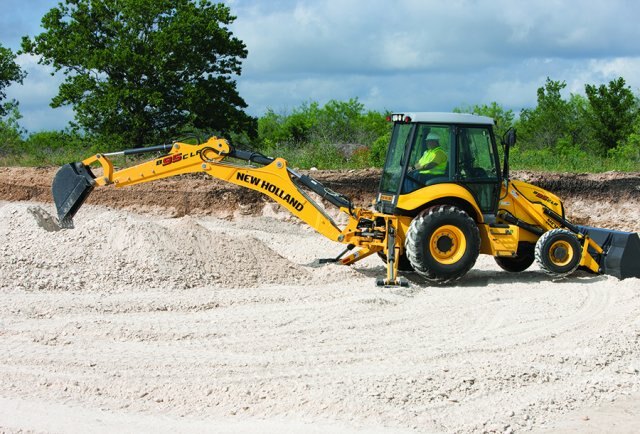 New Holland Loader Backhoes