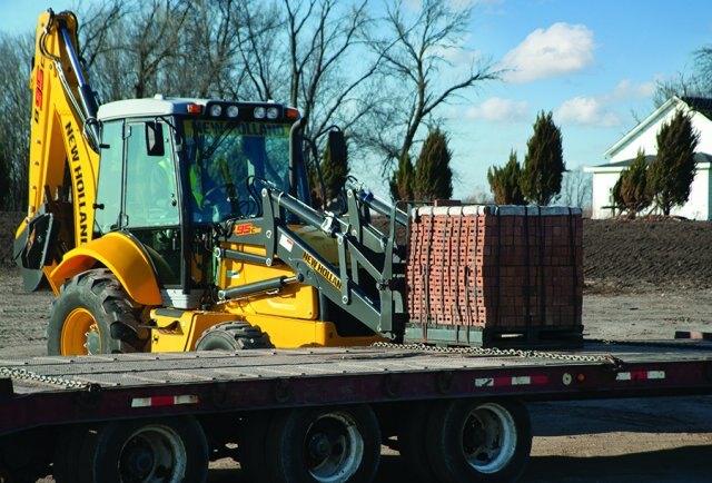 New Holland Loader Backhoes