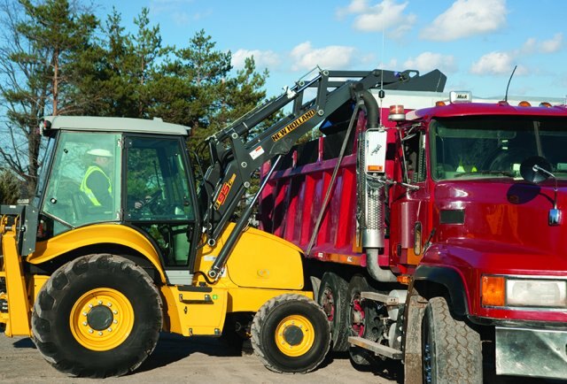 New Holland Loader Backhoes