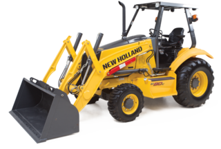 New Holland Tractor Loaders