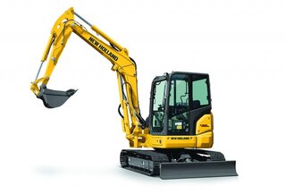 New Holland Compact Excavators