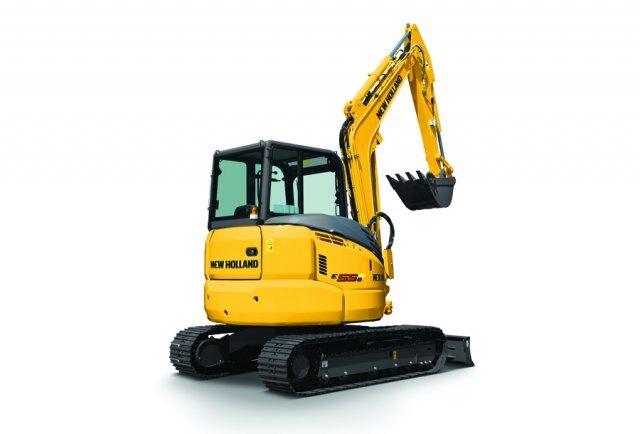 New Holland Compact Excavators