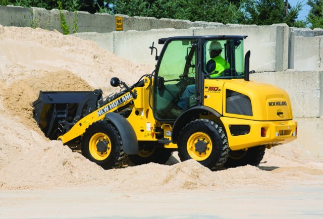 New Holland Compact Wheel Loaders