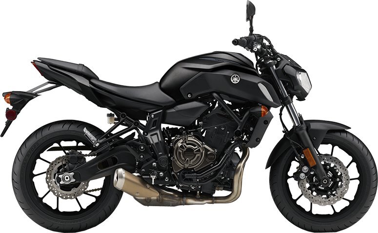 2019 Yamaha MT 07