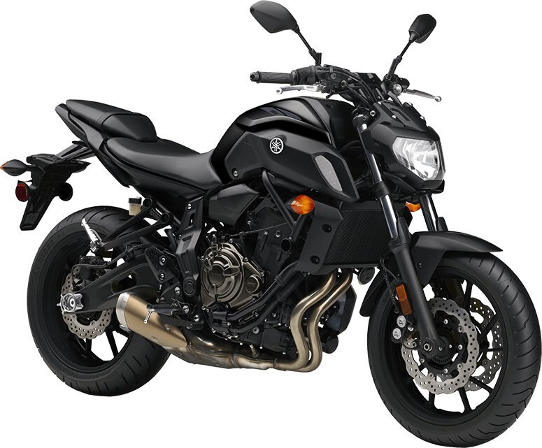 2019 Yamaha MT 07