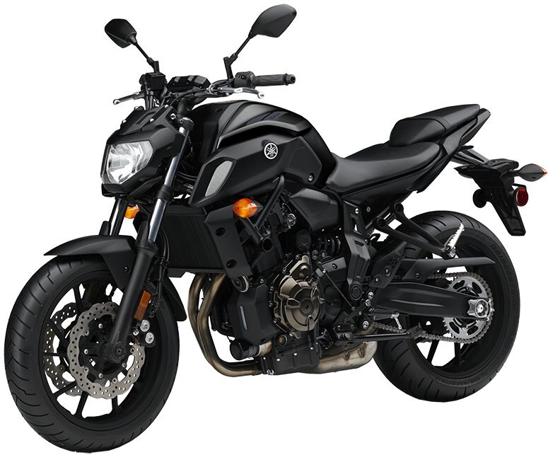 2019 Yamaha MT 07