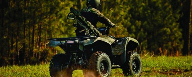 Yamaha Grizzly EPS 2018