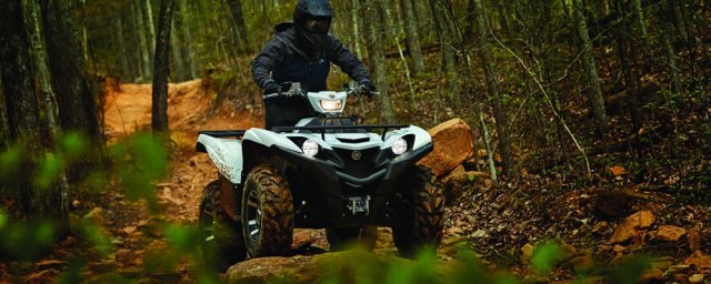 2018 Yamaha Grizzly EPS