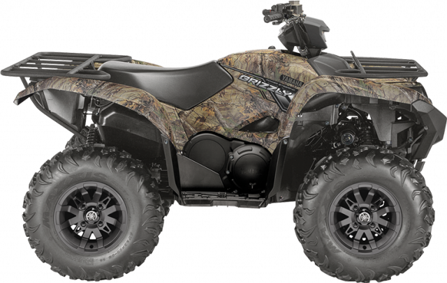 Yamaha Grizzly EPS 2018