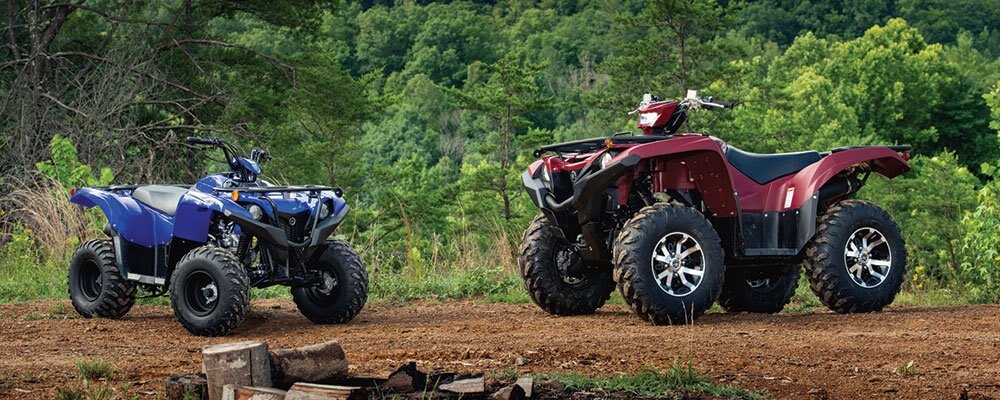 Yamaha Grizzly 90 2019