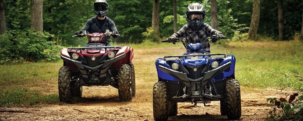 2019 Yamaha Grizzly 90